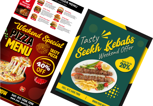 How HD2Menus signage design software works | HD2menus