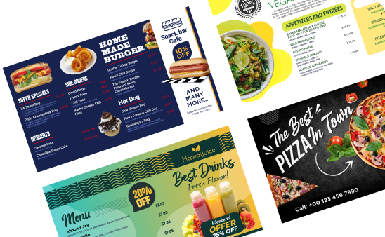 How HD2Menus digital signage design application works | HD2menus