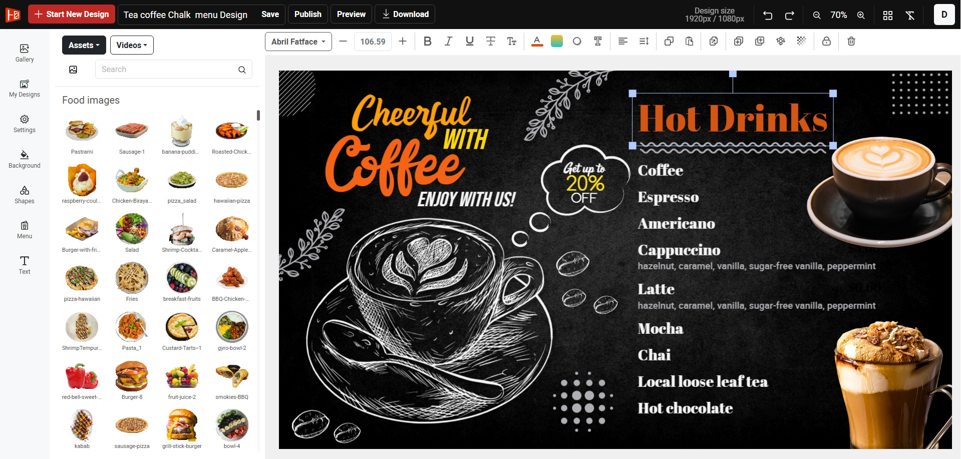 How to edit a premade HD2Menus templates | HD2menus