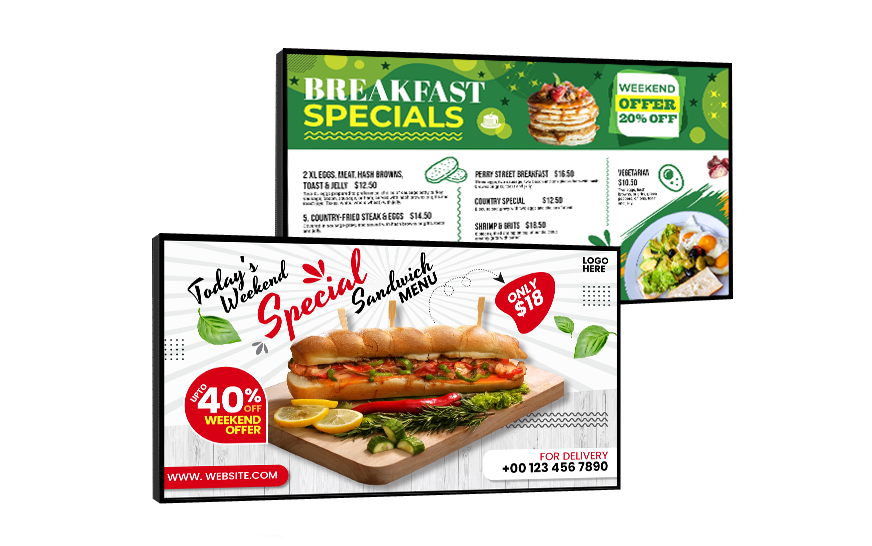 Creative Digital Signage Application Solutions for Delis