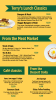 Brunch Digital Menu Ideas digital menu board
