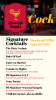 Cocktail & Wine Digital Menu Design-3 digital menu board