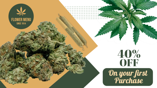 Marijuana wall menu 3